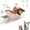 Interactive Flapping Shaky Bird Simulated Sparrow SelfEntertainment Toy 3
