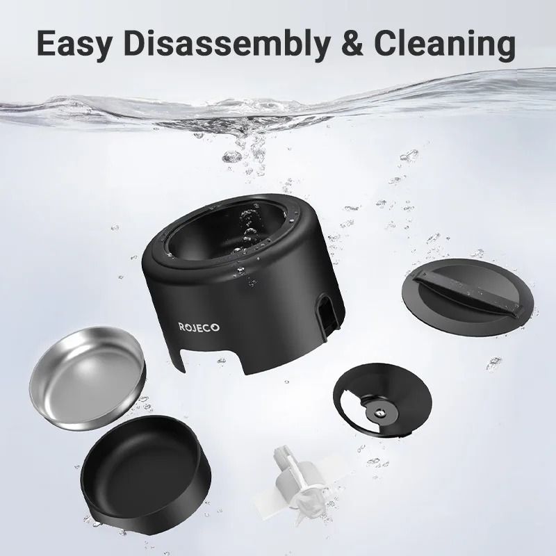 2L Smart Automatic Pet Feeder With WiFi App Remote Control 6