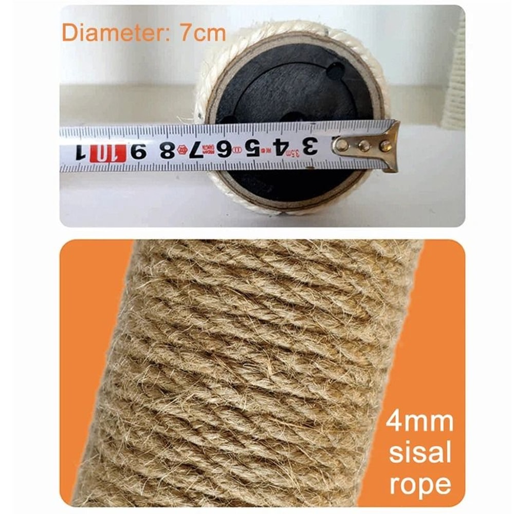 HeavyDuty Sisal Scratching Post DIY Cat Tree Replacement 4