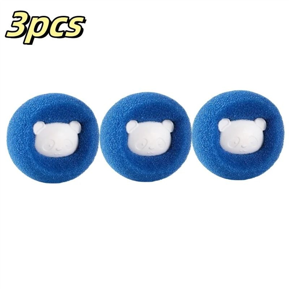 Reusable Pet Hair Remover Laundry Balls 3Piece Set 10