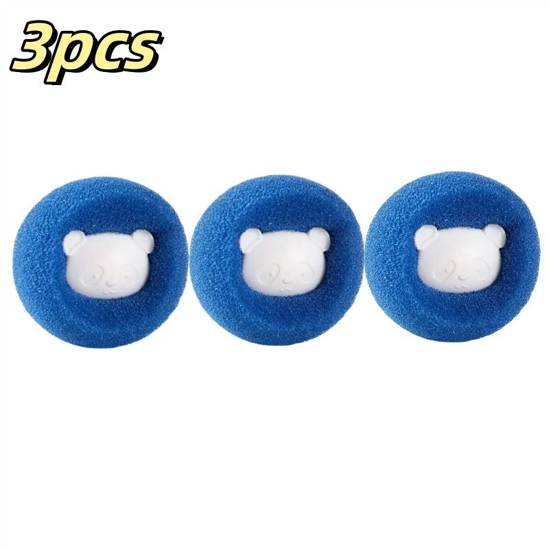 Reusable Pet Hair Remover Laundry Balls 3Piece Set 10