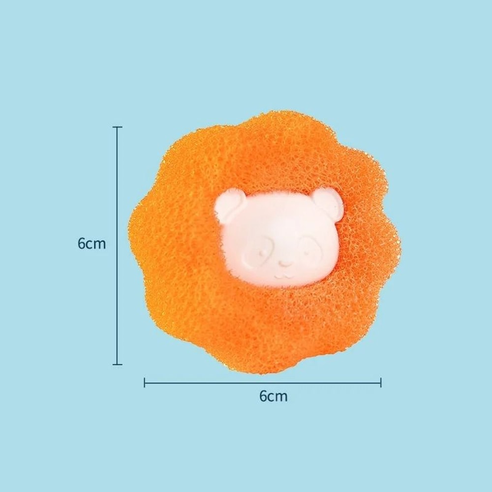 Reusable Pet Hair Remover Laundry Balls 3Piece Set 8