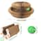 Transformable Accordion Magic Organ Cat Scratching Toy 5