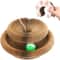 Transformable Accordion Magic Organ Cat Scratching Toy 6