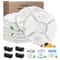 Automatic Water Fountain Replacement Filter Multiple Filtration Set 0