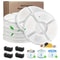 Automatic Water Fountain Replacement Filter Multiple Filtration Set 0