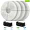 Automatic Water Fountain Replacement Filter Multiple Filtration Set 7