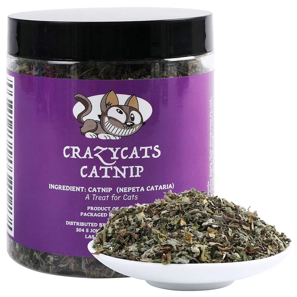 Premium HighPotency Catnip 460ml ExtraLarge Jar 0