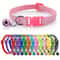 12Piece Soft Puppy ID Collar Set With Jingly Bells 0