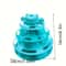 4Layer Interactive Feather Cat Turntable With Fun Toy Ball Playing Stick 2