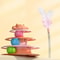 4Layer Interactive Feather Cat Turntable With Fun Toy Ball Playing Stick 3