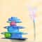 4Layer Interactive Feather Cat Turntable With Fun Toy Ball Playing Stick 7