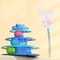 4Layer Interactive Feather Cat Turntable With Fun Toy Ball Playing Stick 7