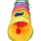 Rainbow Collapsible Cat Tunnel Interactive IndoorOutdoor Play Tube 3
