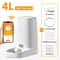 4L Smart Automatic Pet Feeder With WiFi App Manual Control 9