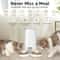 4L Smart Automatic Pet Feeder With WiFi App Manual Control 2