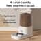 4L Smart Automatic Pet Feeder With WiFi App Manual Control 5