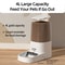 4L Smart Automatic Pet Feeder With WiFi App Manual Control 5
