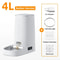 4L Smart Automatic Pet Feeder With WiFi App Manual Control 7