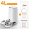 4L Smart Automatic Pet Feeder With WiFi App Manual Control 8