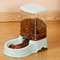 38L HighCapacity Automatic Pet Feeder Gravity Water Dispenser Set 9