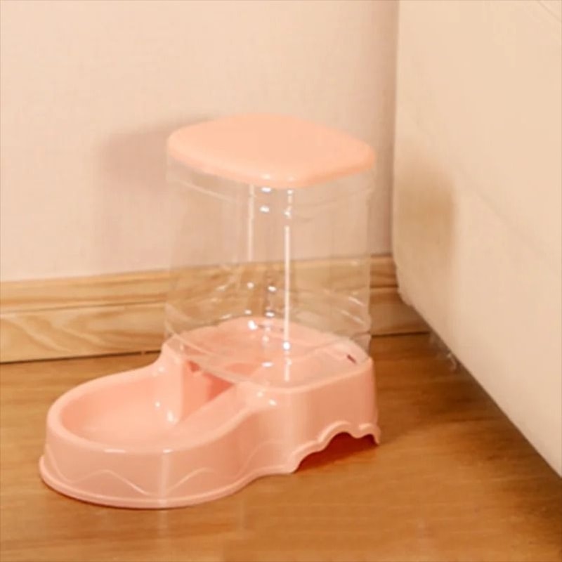 38L HighCapacity Automatic Pet Feeder Gravity Water Dispenser Set 10