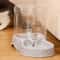 38L HighCapacity Automatic Pet Feeder Gravity Water Dispenser Set 11