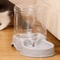 38L HighCapacity Automatic Pet Feeder Gravity Water Dispenser Set 11