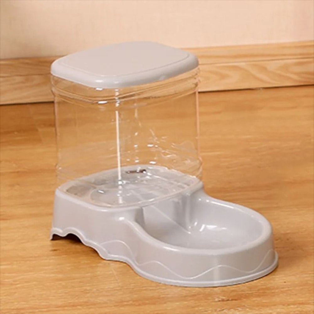 38L HighCapacity Automatic Pet Feeder Gravity Water Dispenser Set 4