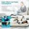 2L Intelligent Mute Cat Water Fountain With LED Night Lighting 4