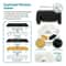 2L Intelligent Mute Cat Water Fountain With LED Night Lighting 5