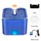 2L Intelligent Mute Cat Water Fountain With LED Night Lighting 10