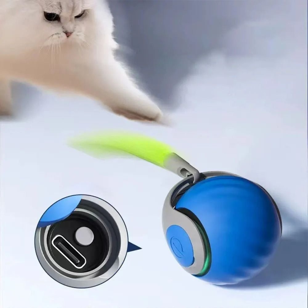 Speedy Tail 20 New Generation Smart Interactive Cat Toy 2Piece Set 3