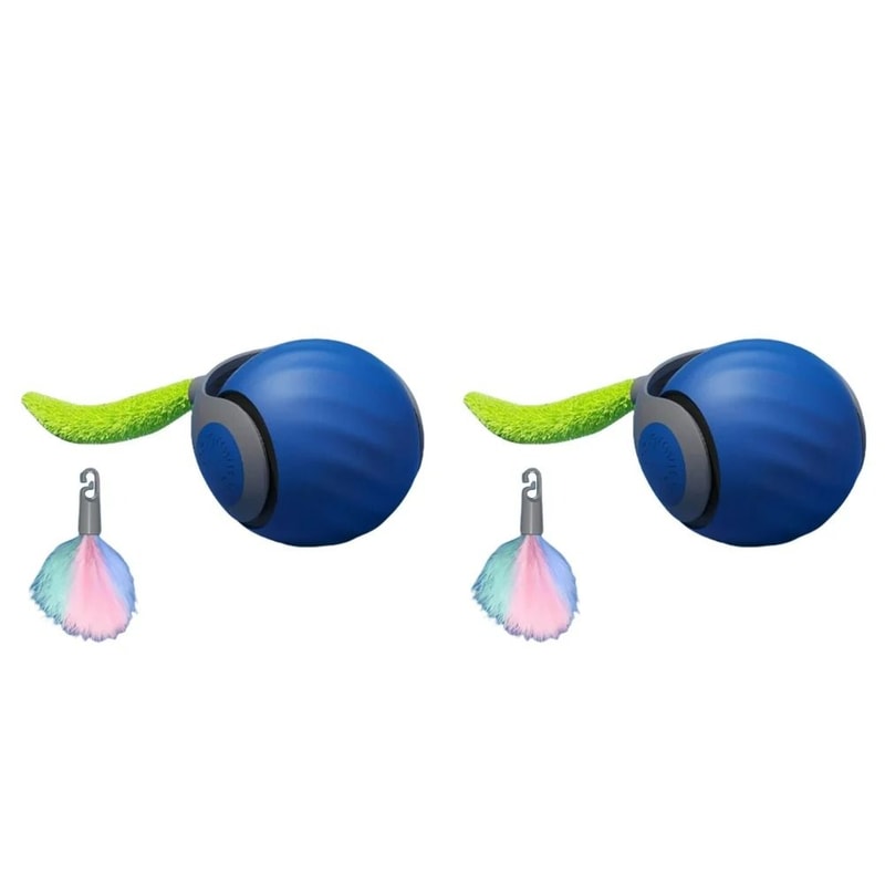 Speedy Tail 20 New Generation Smart Interactive Cat Toy 2Piece Set 5