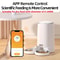 Smart DoubleBowl Automatic Pet Feeder With WiFi App Control 3