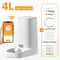 Smart DoubleBowl Automatic Pet Feeder With WiFi App Control 7