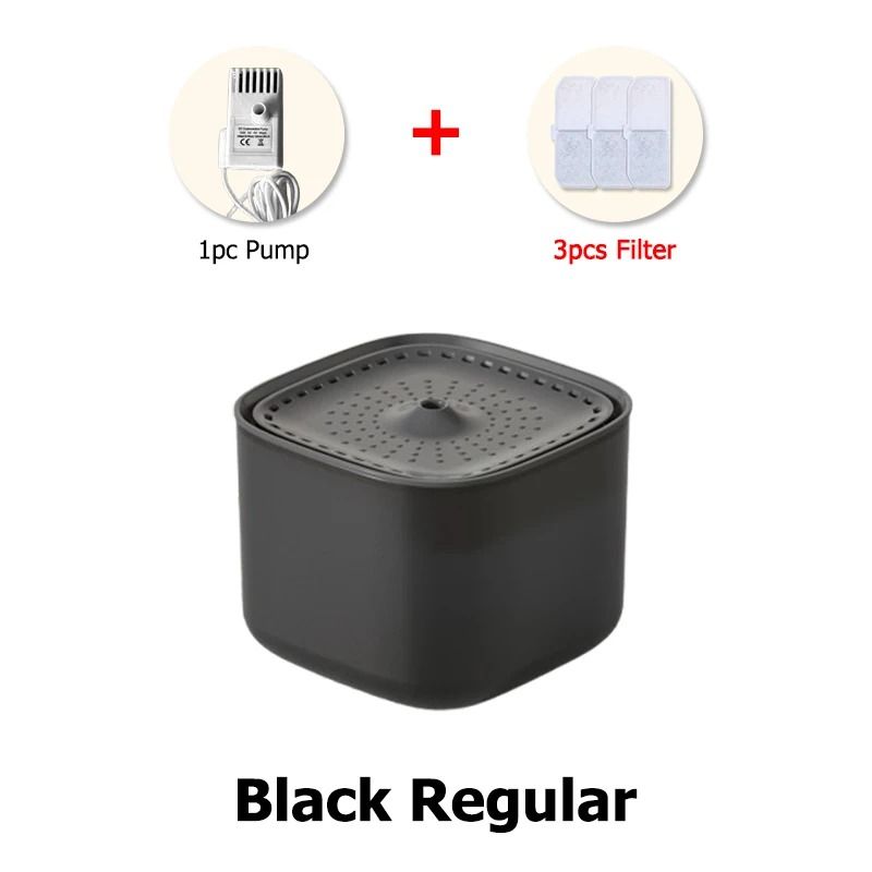 3L UltraQuiet Automatic Pet Water Fountain Advanced Filtration System 9