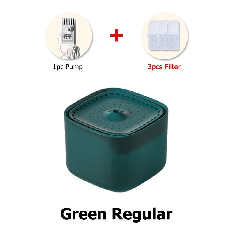 3L UltraQuiet Automatic Pet Water Fountain Advanced Filtration System 10