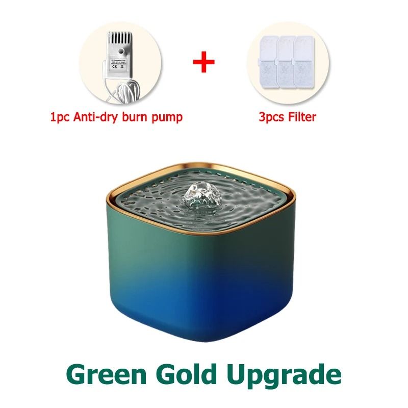 3L UltraQuiet Automatic Pet Water Fountain Advanced Filtration System 17