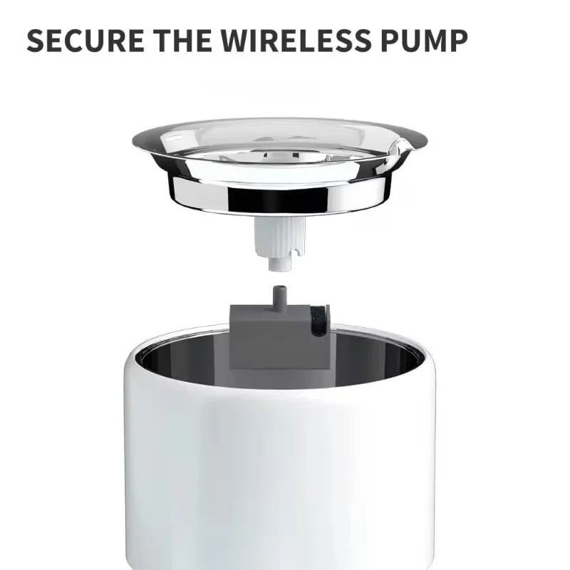 Replacement Pump Foam Filters For Smart Wireless Water Fountains 3