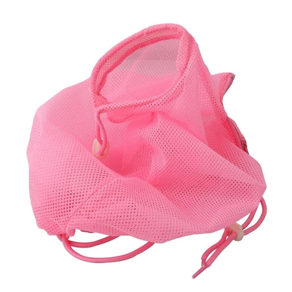 Adjustable Mesh Grooming Bath Bag For Calm NoScratch Care 4