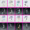Disposable Butterfly Blood Collection Needles 50Piece Set 1