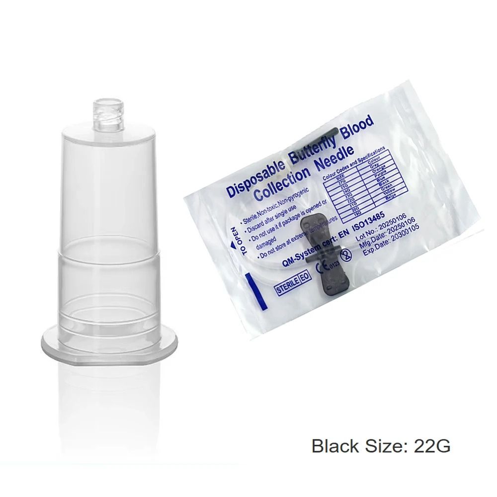 Disposable Butterfly Blood Collection Needles 50Piece Set 11