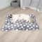 UltraSoft Short Plush Pet Sleeping Mat Thermal Blanket 0
