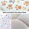 UltraSoft Short Plush Pet Sleeping Mat Thermal Blanket 5
