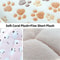 UltraSoft Short Plush Pet Sleeping Mat Thermal Blanket 5