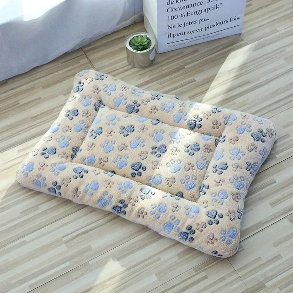 UltraSoft Short Plush Pet Sleeping Mat Thermal Blanket 6