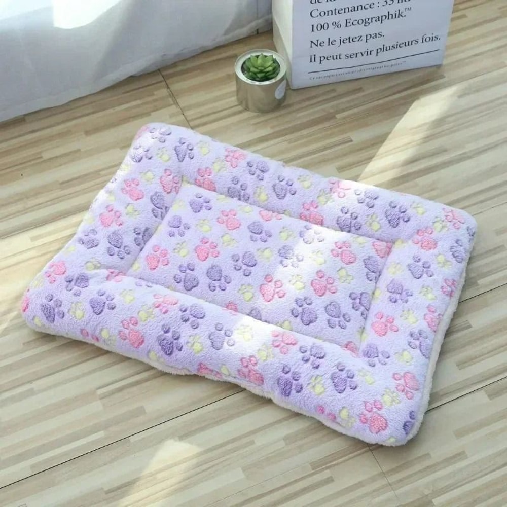 UltraSoft Short Plush Pet Sleeping Mat Thermal Blanket 10