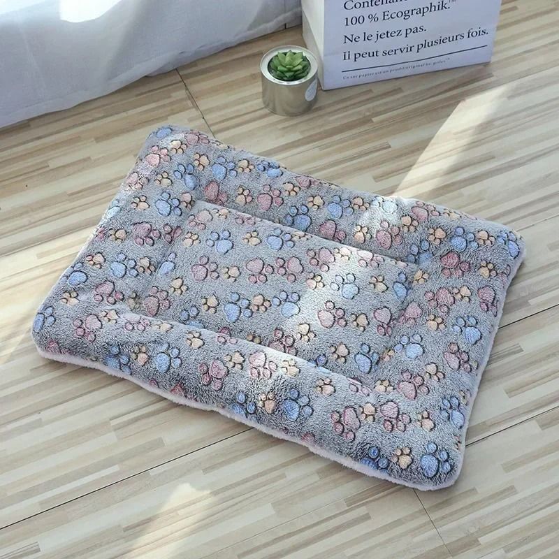 UltraSoft Short Plush Pet Sleeping Mat Thermal Blanket 12