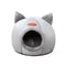 Cute CatHead Thermal Sleep Cave Universal Pet Nest 5